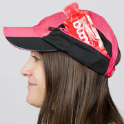 CoolRun Pocket Hat for Runners - Pink