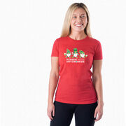 Women's Everyday Runners Tee - Runnin' With My Gnomies&reg; - Lucky