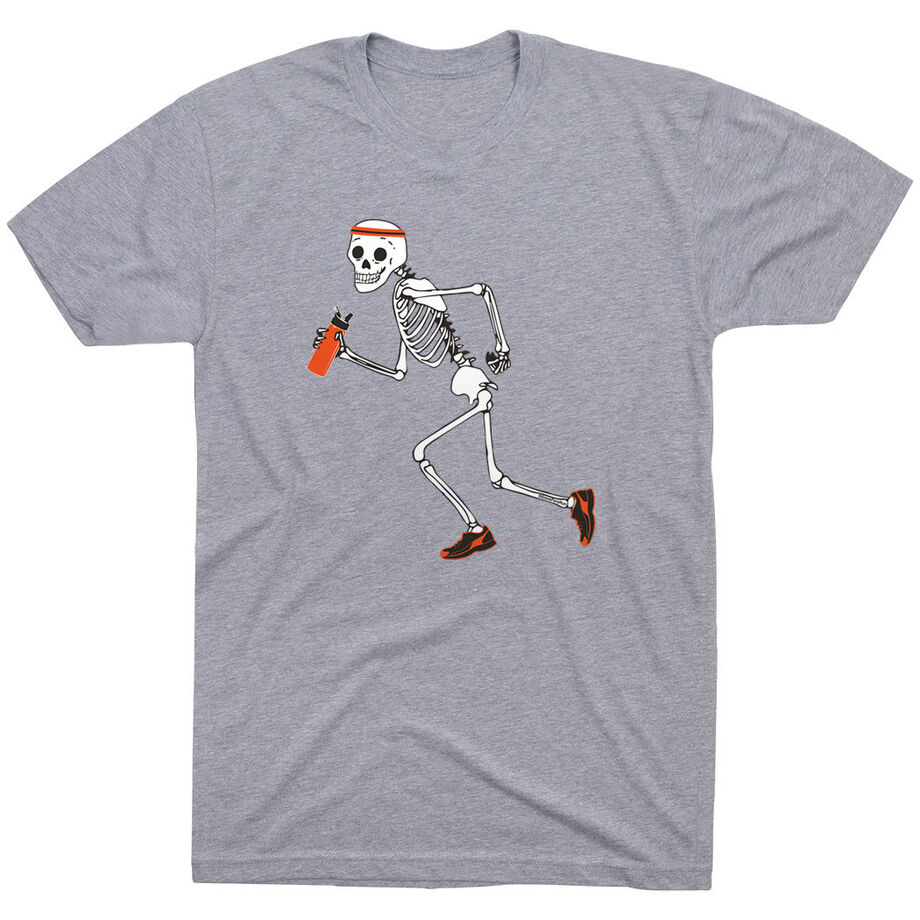 Running Short Sleeve T-Shirt - Never Stop Running 