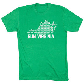 Running Short Sleeve T-Shirt - Run Virginia