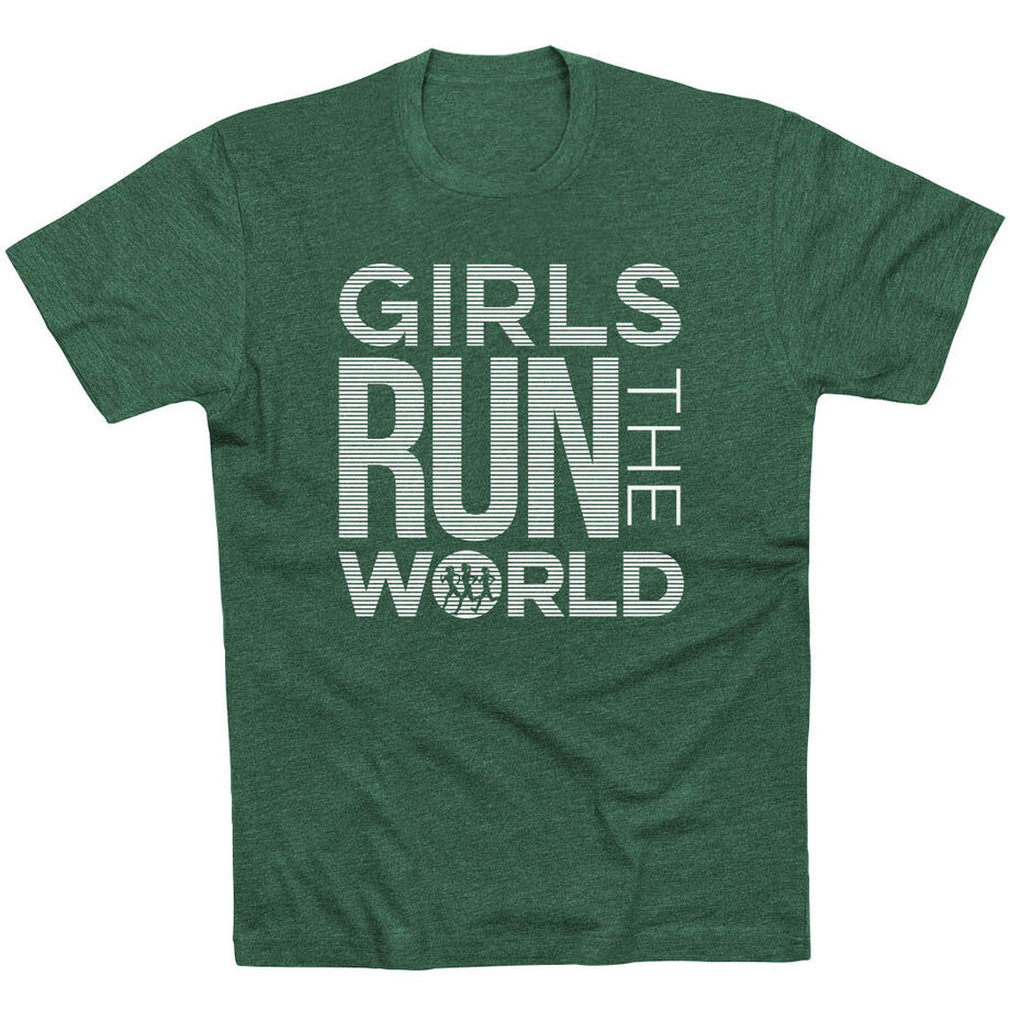 Running Short Sleeve T-Shirt - Girls Run The World®