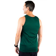 Men's Running Performance Tank Top - Because of the Brave
