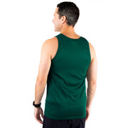 Men's Running Performance Tank Top - Happy Hour Runner