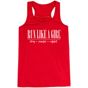 Flowy Racerback Tank Top - Run Like A Girl®