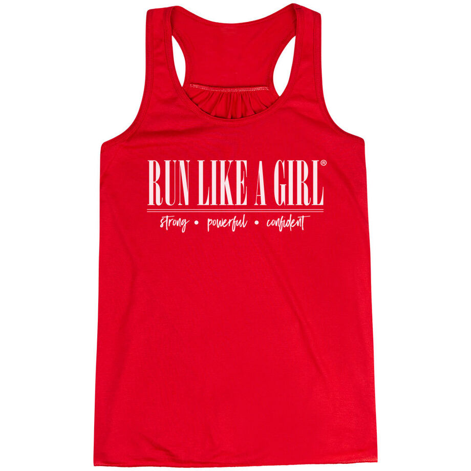 Flowy Racerback Tank Top - Run Like A Girl®