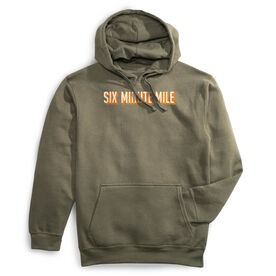 Statement Fleece Hoodie - Six Minute Mile