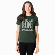 Running Short Sleeve T-Shirt - Girls Run The World&reg;