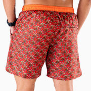 TrueRun Men's Running Shorts - Run Now Gobble Later