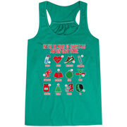 Flowy Racerback Tank Top - The 12 Miles of Christmas