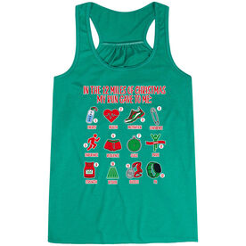 Flowy Racerback Tank Top - The 12 Miles of Christmas