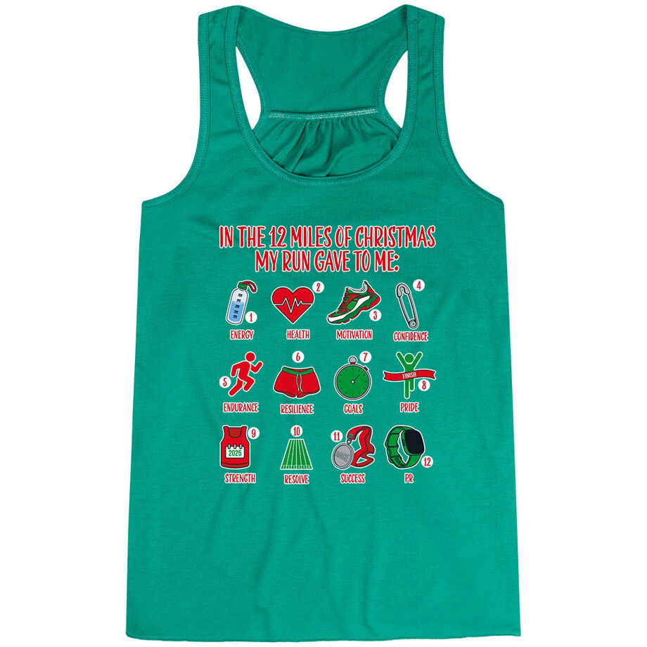 Flowy Racerback Tank Top - The 12 Miles of Christmas