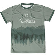 Running Short Sleeve Velocitee T-Shirt - Custom