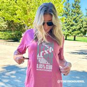 Running Short Sleeve T-Shirt - A Road Less Traveled - Marathoner