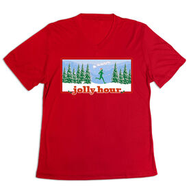 Women's Short Sleeve Tech Tee - Jolly Hour