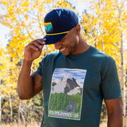 Running Short Sleeve T-Shirt - Into the Forest