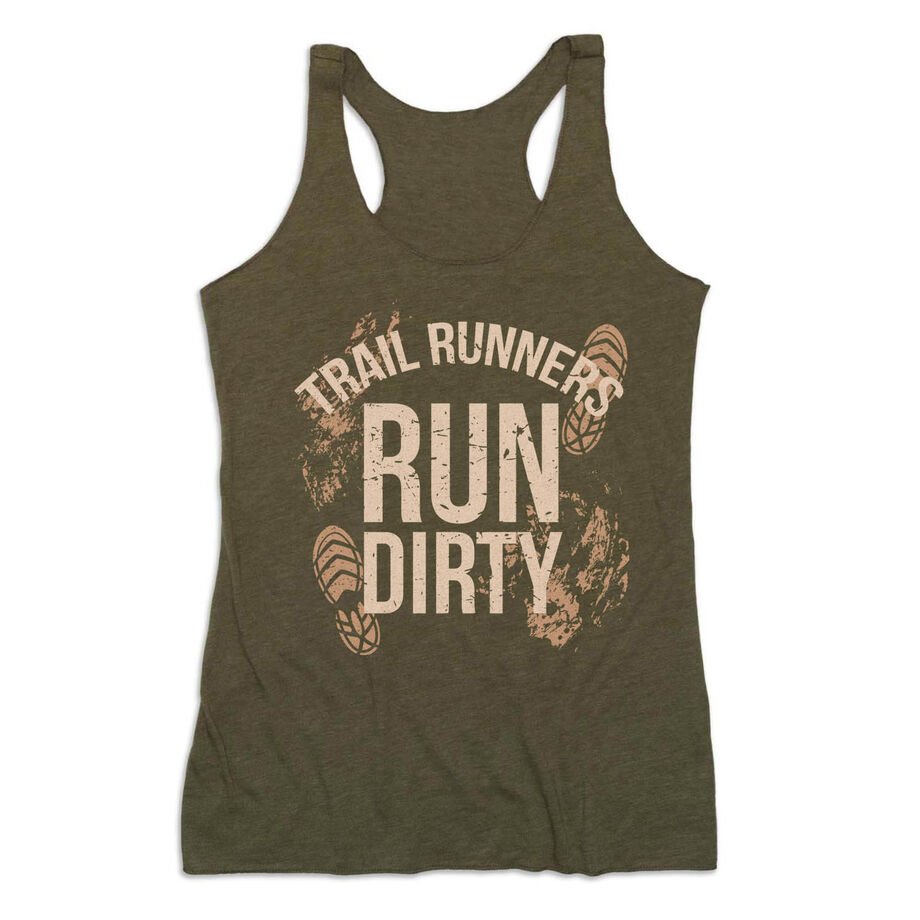 Women's Everyday Tank Top - Run Dirty