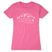 Women's Everyday Runners Tee - Into the Forest I Go