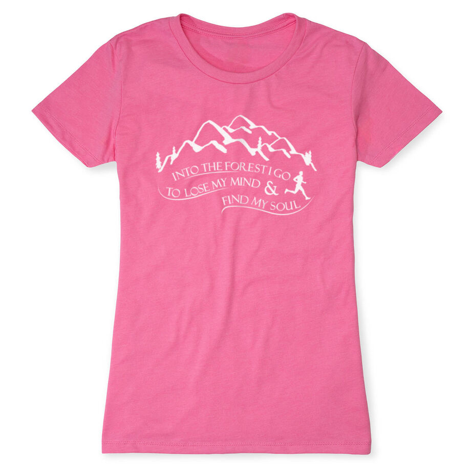 Women's Everyday Runners Tee - Into the Forest I Go