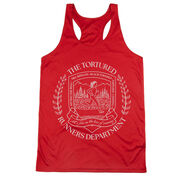 Women's Racerback Performance Tank Top - The Tortured Runners Department