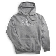 Statement Fleece Hoodie - Run Shoe