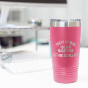 Running 20oz. Double Insulated Tumbler - You're My Mom You Run Marathons