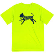 Short Sleeve Performance Tee - I'd Rather Be Running with My Dog