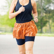 Running Costume Skirt - Glitter Sequined