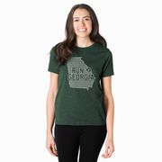 Running Short Sleeve T-Shirt - Run Georgia