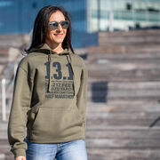 Statement Fleece Hoodie -  13.1 Math Miles