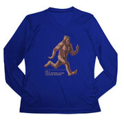 Women's Long Sleeve Tech Tee - Trail Running Champ