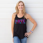 Flowy Racerback Tank Top - Love Hate Running