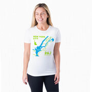 Women's Everyday Runners Tee - New York City Route