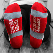 Socrates&reg; Woven Performance Sock - Love You