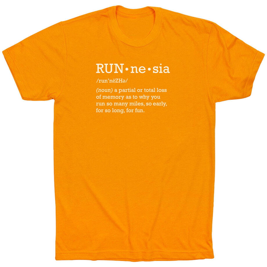 Running Short Sleeve T-Shirt - RUNnesia