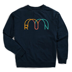 Running Raglan Crew Neck Pullover - Synergy Run