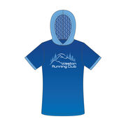 Running Lightweight Short Sleeve ShieldDri Hoodie - Custom