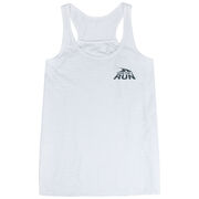 Flowy Racerback Tank Top - Gone For a Run® Logo - Mini