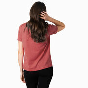 Running Short Sleeve T-Shirt - This Is My Happy Hour