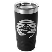 Running 20oz. Double Insulated Tumbler - Run Trails Sunset