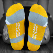 Socrates® Woven Performance Socks Suck It Up (Yellow)