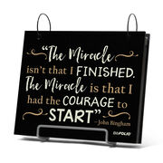 BibFOLIO® Race Bib Album - Miracle