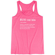 Flowy Racerback Tank Top - RUNnesia