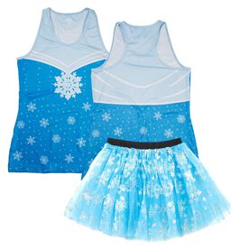 Ice Queen Running Outfit