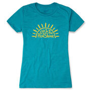 Women's Everyday Runners Tee - Live In The RunShine