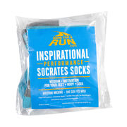 Socrates&reg; Woven Performance Socks Mother Runner (Teal)