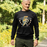 Running Raglan Crew Neck Sweatshirt - The Tortured Runners Club