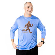 Men's Running Long Sleeve Performance Tee - Trail Running Champ