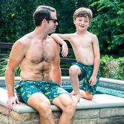 Pickleball Swim Trunks - Big Dill