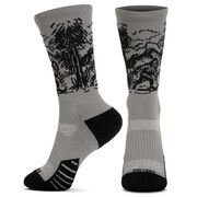 Socrates&reg; Mid-Calf Performance Socks - Explore