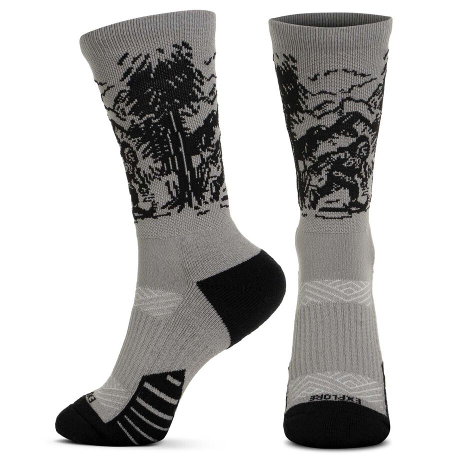 Socrates® Mid-Calf Performance Socks - Explore